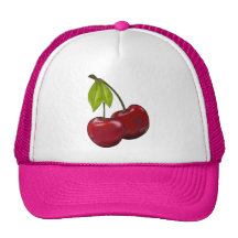 Cherries Mesh Hats