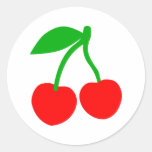 Cherries Sticker