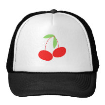 Cherries Trucker Hat