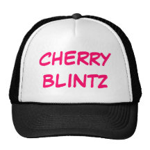 CHERRY BLINTZ TRUCKER HAT