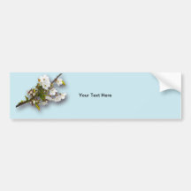 Cherry Blossom Bumper Sticker