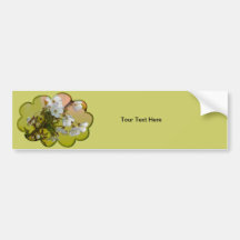 Cherry Blossom Bumper Sticker