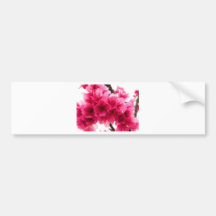 Cherry Blossom Bumper Sticker