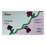 Cherry Blossom Business Card Templates