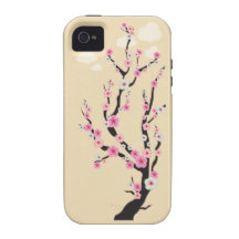 Cherry Blossom iPhone 4 iPhone 4 Cases
