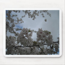 Cherry Blossom Tree Mousepad