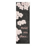 Cherry Blossoms Bookmark Business Card Template