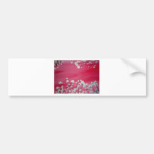 Cherry Blossoms Bumper Sticker