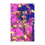 Cherry Blossoms Stretched Canvas Print