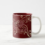 Cherry Branch Romance Mug