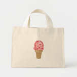 Cherry Chocolate Chip Canvas Bags