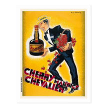 Cherry Maurice Chevalier Post Cards