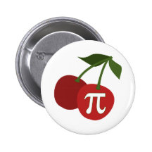Cherry Pi Day Pins