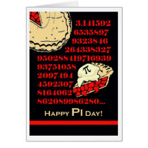 Cherry Pie Ala Mode for Pi Day Cards