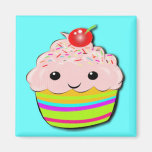 Cherry Top Fridge Magnet