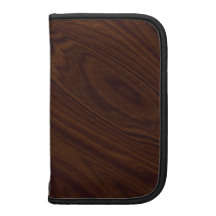 Cherry Wood Print Planners