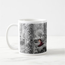 Cherub InThe Woods Coffee Mug
