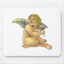 cherub mouse pad
