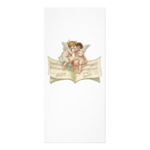 Cherub Rack Personalized Rack Card