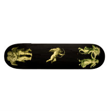 Cherubs and Angels Skate Deck