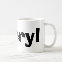 Cheryl Coffee Mugs