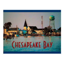 Chesapeake Bay Postcard