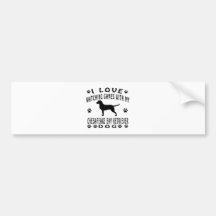 Chesapeake Bay Retriever designs Bumper Stickers