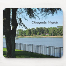 Chesapeake, Virginia Mouse Pad