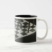Chess Board Coffee Mug