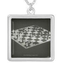Chess Board Jewelry