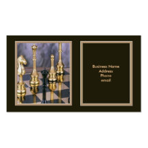 Chess Business Card