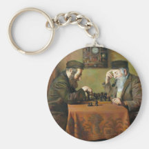 Chess Game Keychain