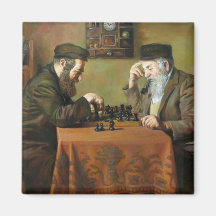 Chess Game Magnets