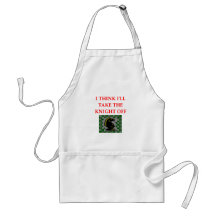 chess joke aprons