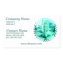 Chess King Business Card