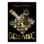 Chess Maniacs Cards