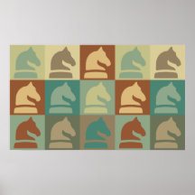 Chess Pop Art Print