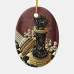 Chess Set Personalised Oval Ornament