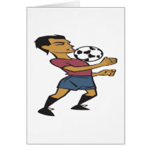 Chest Bounce Greeting Card