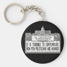 Chesterton on Politicians' Hanging Key Chains