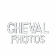 Cheval, Photos Embroidered Hooded Sweatshirt