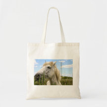 Cheval sauvage de Camargue Sac En Toile