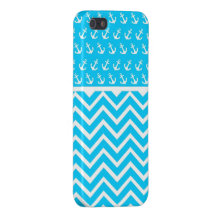 Chevron with Anchor For iPhone 5. iPhone 5 Case