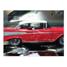 Chevy 1957 postcards