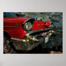 Chevy 1957 poster