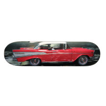 Chevy 1957 skate deck