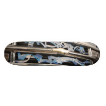 Chevy custom custom skate board