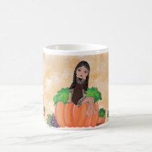 “Cheyenne” Thanksgiving Quantum Cutie Coffee Mugs