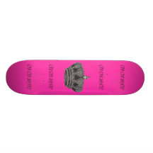 CHI CHI SKATE - Skateboard pnk