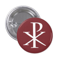 Chi Rho Button